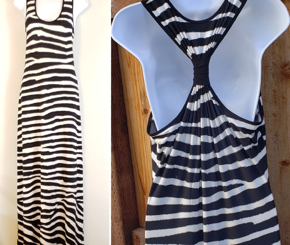 Calvin Klein Racerback maxi dress size 12